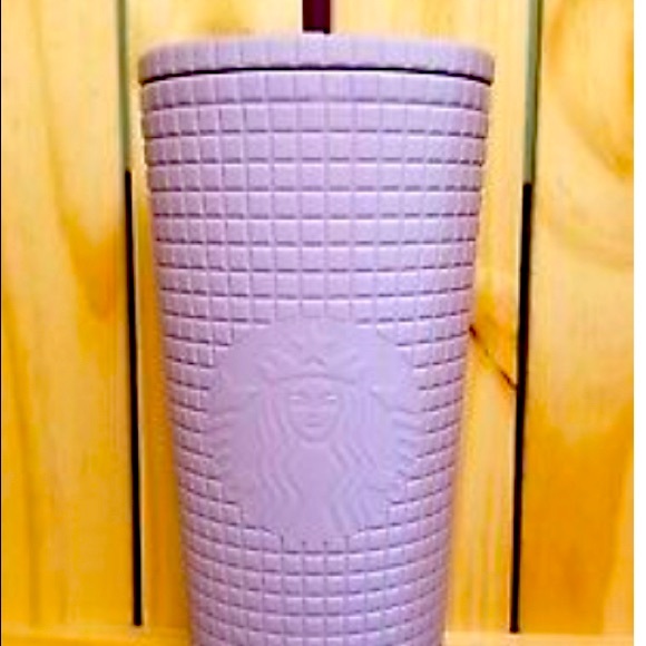 π°Starbucks lilac Tumbler 2021 NWT 24oz π°π°π°
